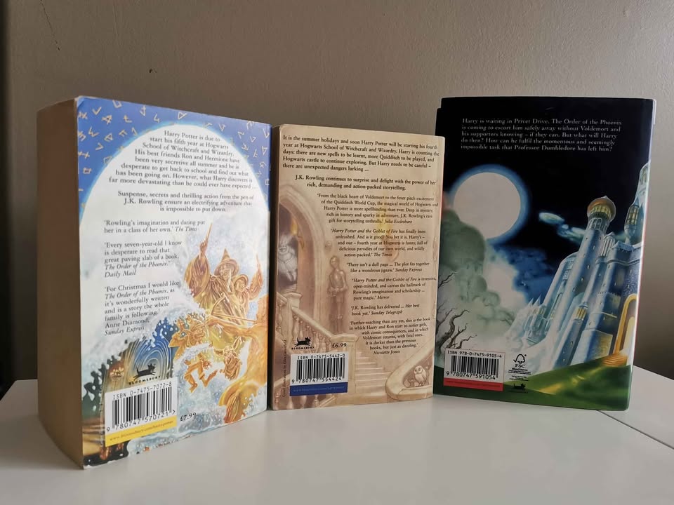 3 Harry Potter Books - photo 3