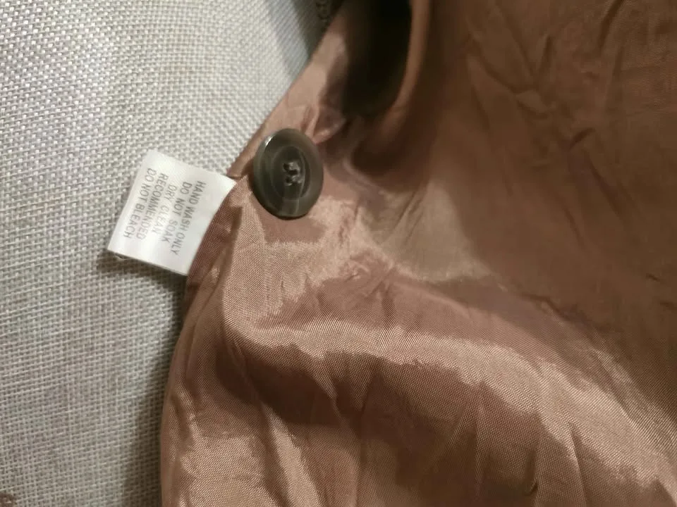 Size 10 Boucle Grey Blazer image indicator(6)