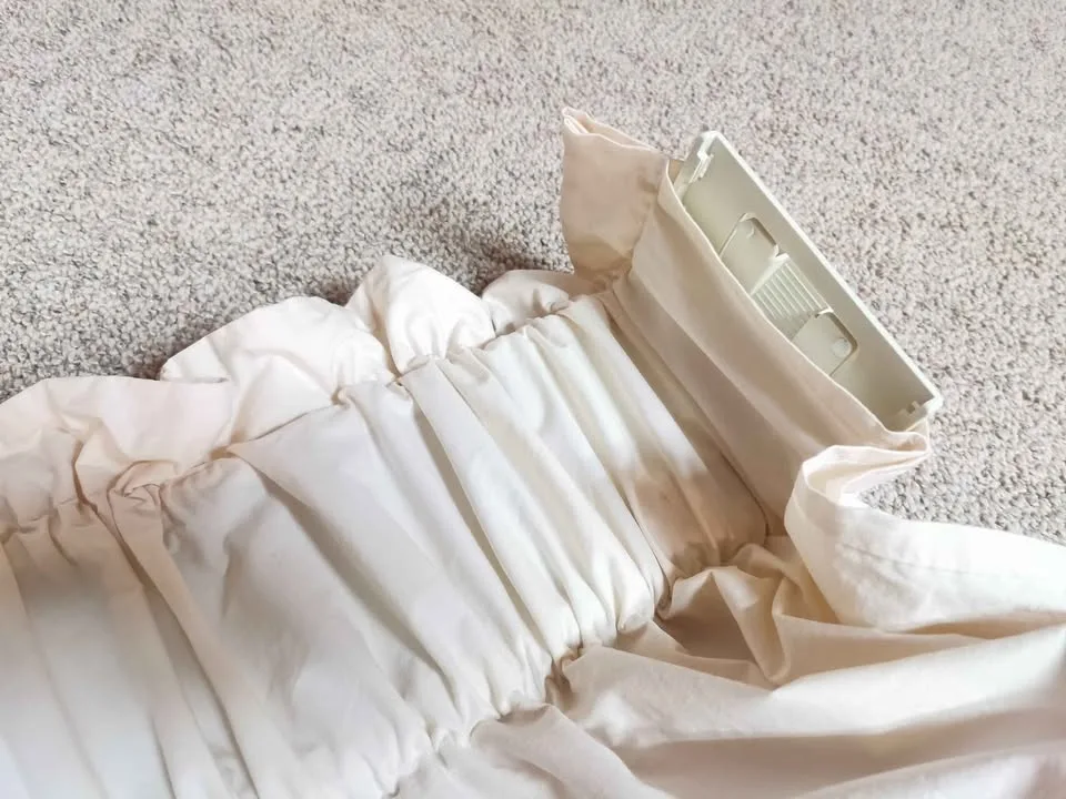 Stuffed Balloon Curtain Valance image indicator(4)