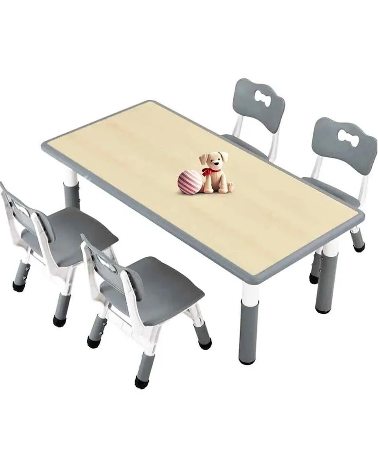 Funlio Kids table & 4 chairs