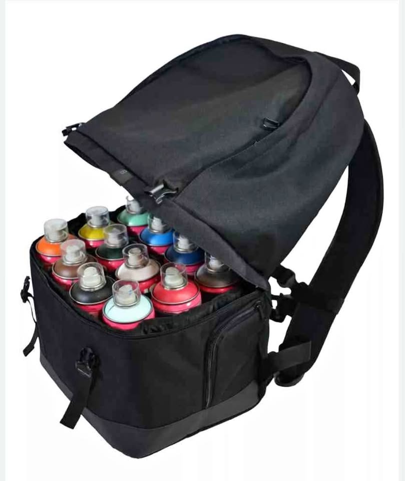 Artist Bombing Science (Burner Backpack)