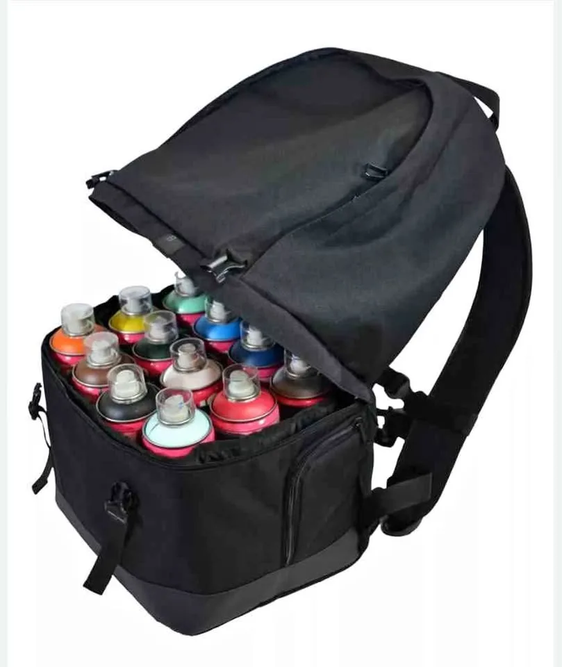 Artist Bombing Science (Burner Backpack)