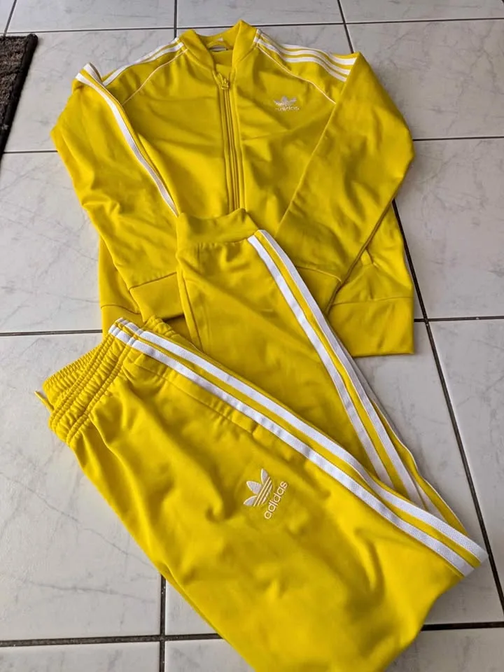 Youth Adidas Tracksuit Size 13-14
