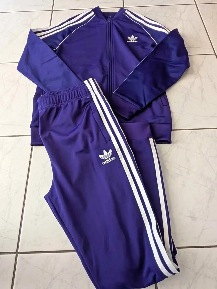 NEW Youth Adidas Tracksuit
