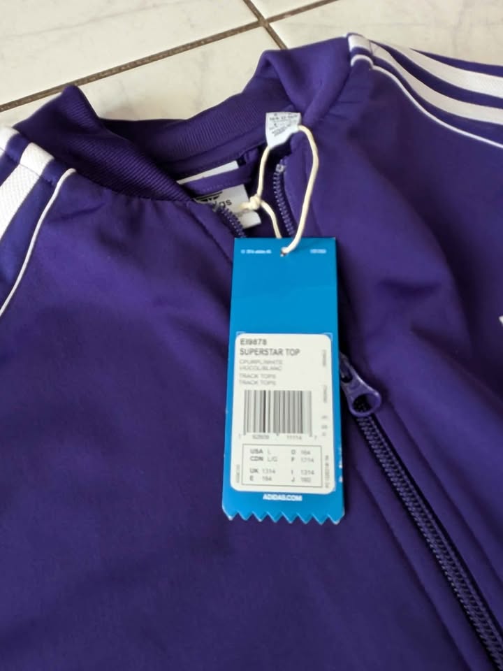 NEW Youth Adidas Tracksuit - photo 2