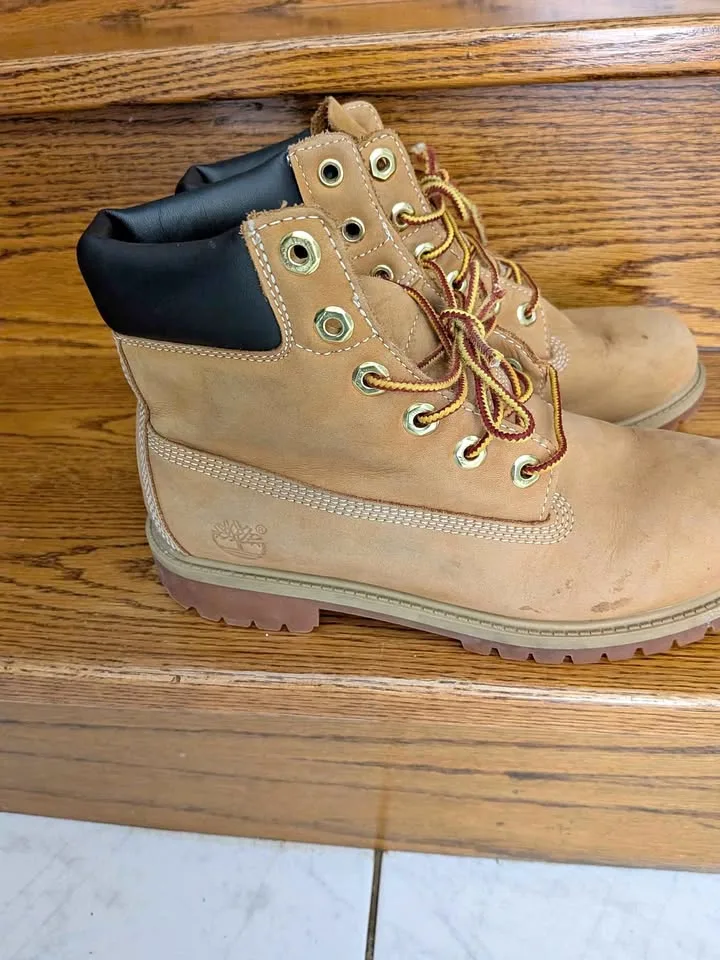 Timberland Boots Size 6