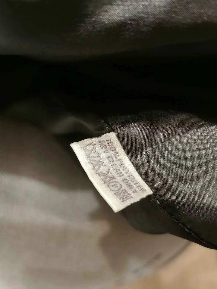 Black Jacquard Size L Women's Blazer Suit Jacket image indicator(9)