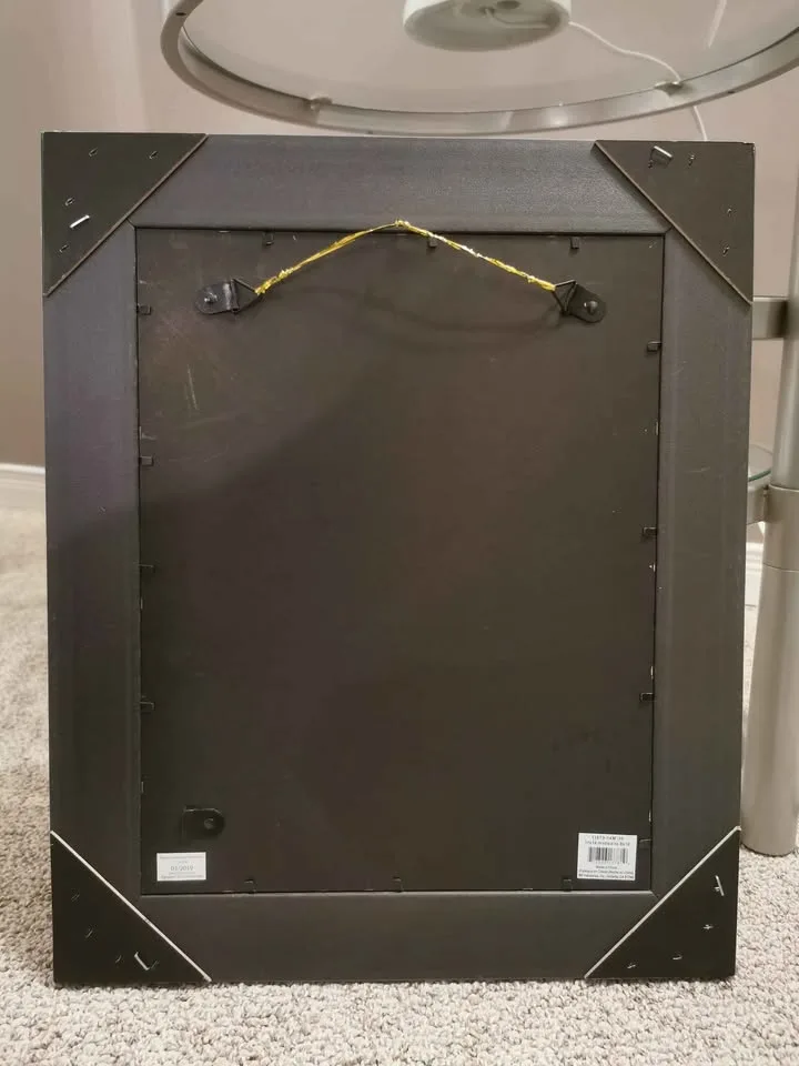 Solid Wood Framed HD Tree Frogs Photograph Print Poster image indicator(2)