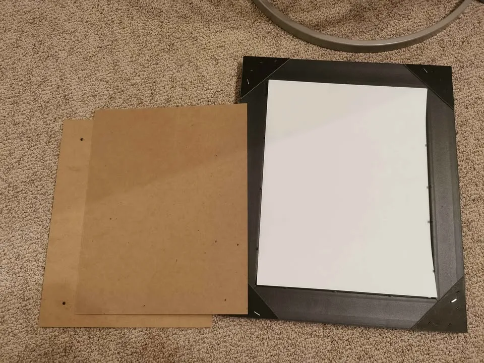 Solid Wood Framed HD Tree Frogs Photograph Print Poster image indicator(3)