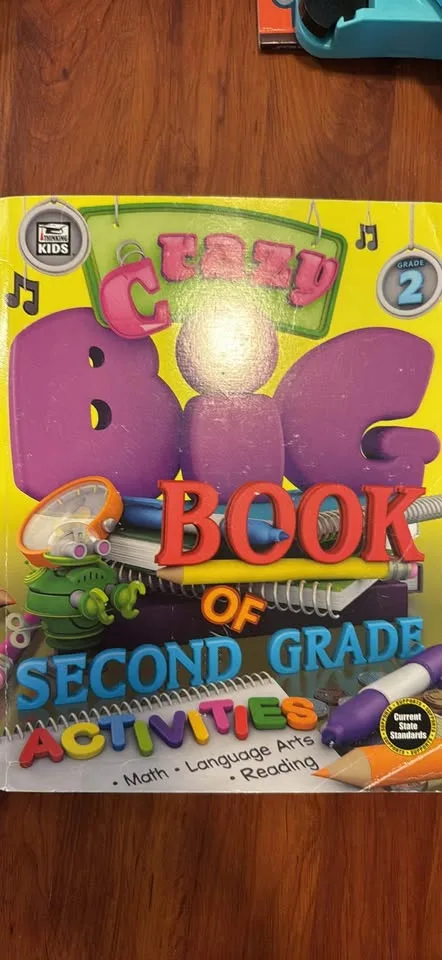 School activity books image indicator(4)