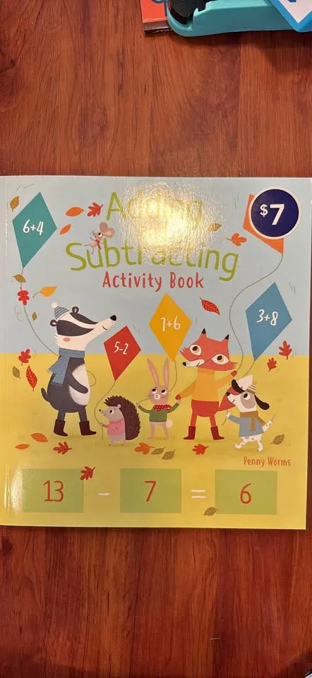 Math activity book thumbnail