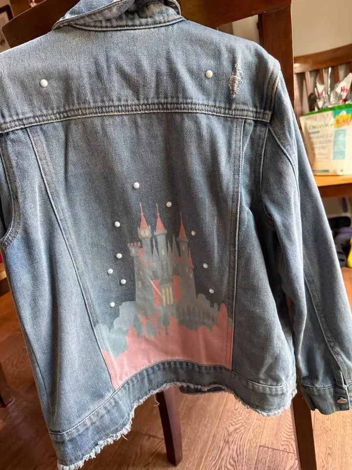 Disney Cinderella Denim kids Jacket image indicator(2)