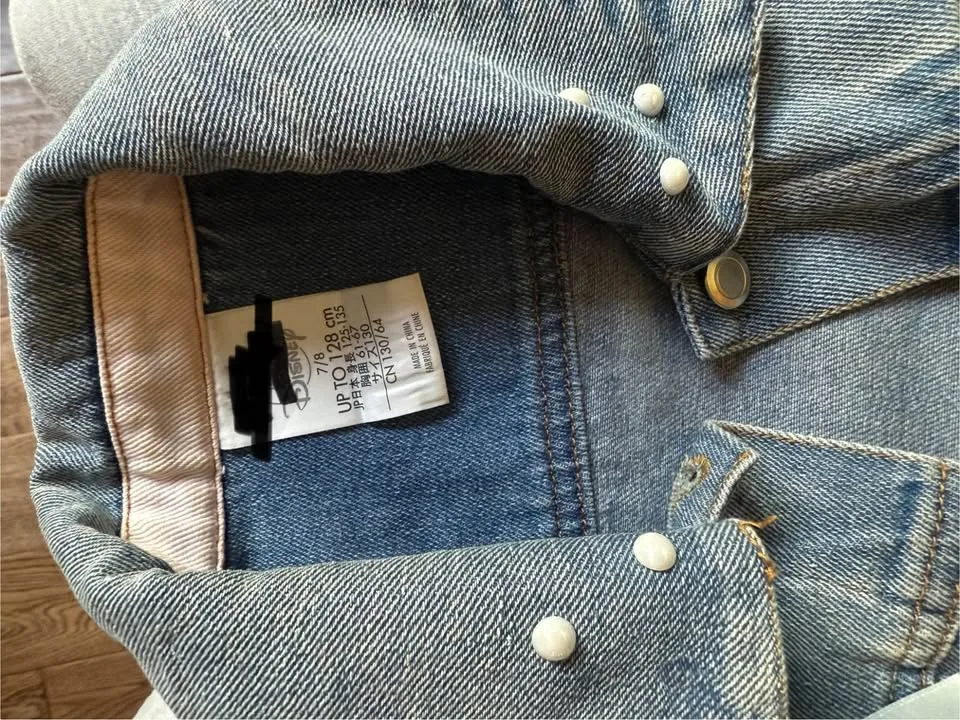 Disney Cinderella Denim kids Jacket image indicator(4)