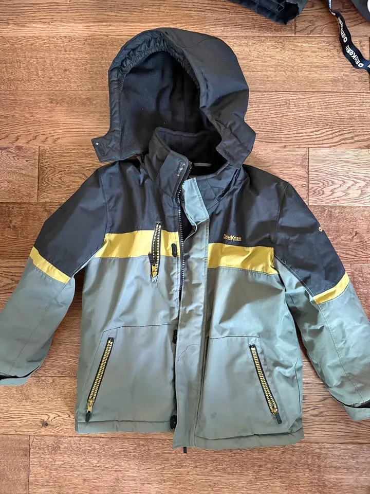 Boys Osh Kosh snowsuit thumbnail