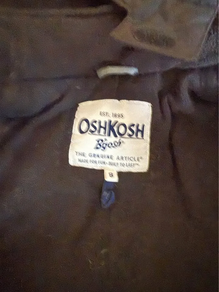 Boys Osh Kosh snowsuit image indicator(2)