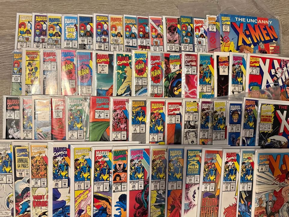 Around 400 comics