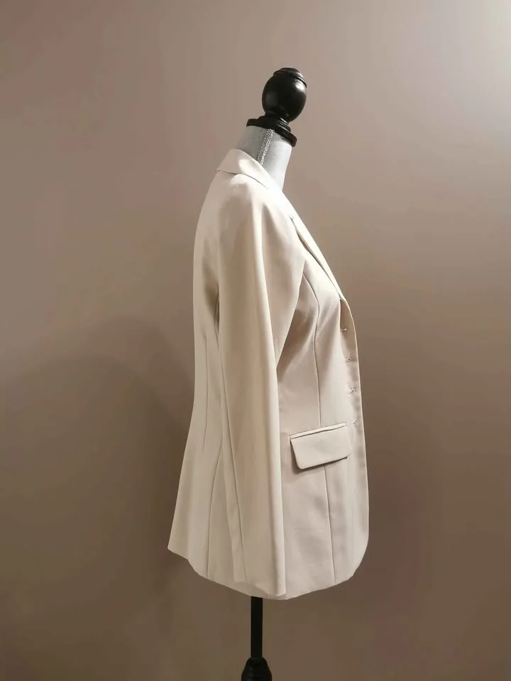 Signature Size 10 Yellow Suit Blazer Jacket image indicator(2)