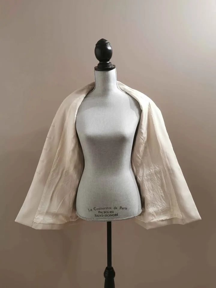 Signature Size 10 Yellow Suit Blazer Jacket image indicator(5)