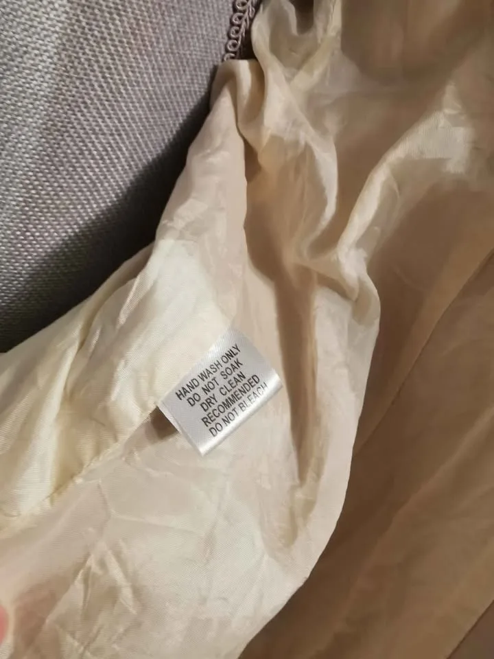 Signature Size 10 Yellow Suit Blazer Jacket image indicator(6)