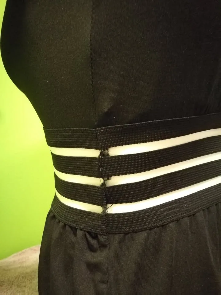 NWOT Size S One Piece Illusion Swimsuit image indicator(4)