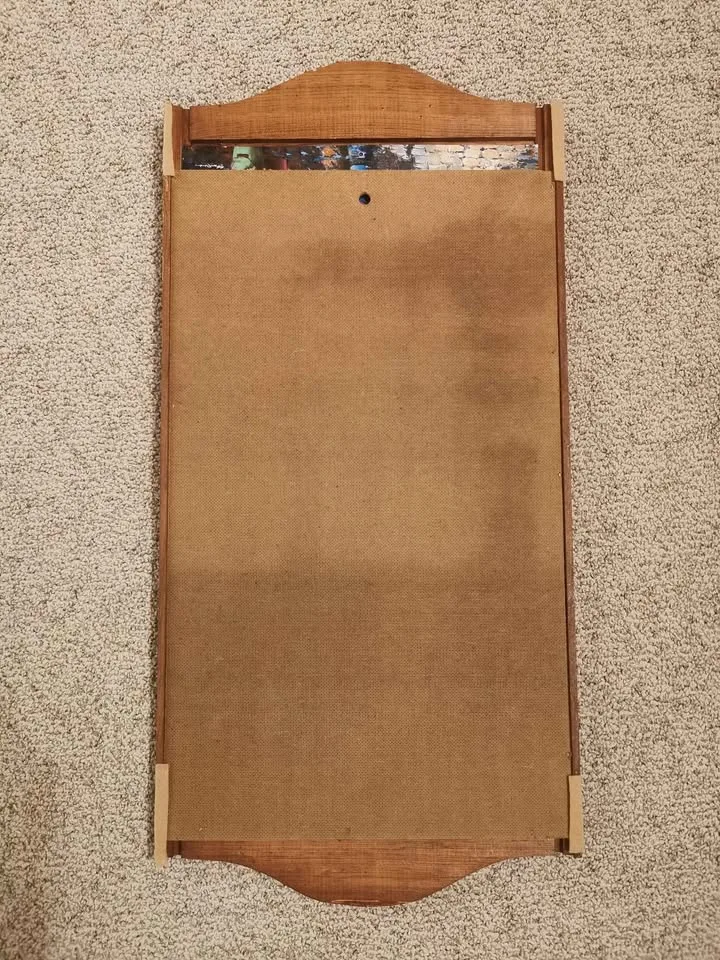 Solid Wood Calendar Frame image indicator(2)