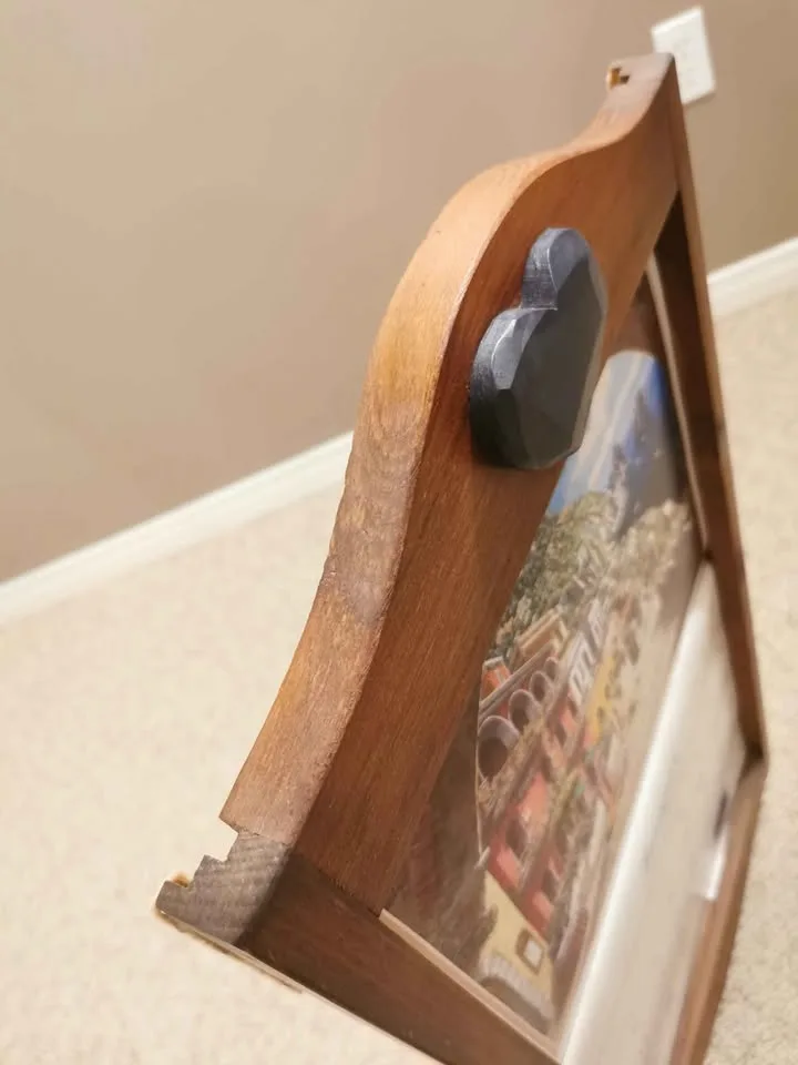 Solid Wood Calendar Frame image indicator(8)