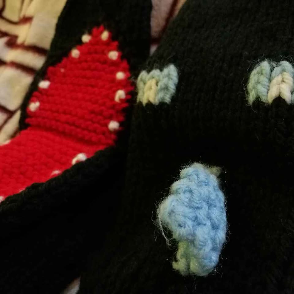 Shark Novelty Mittens S / M - photo 4