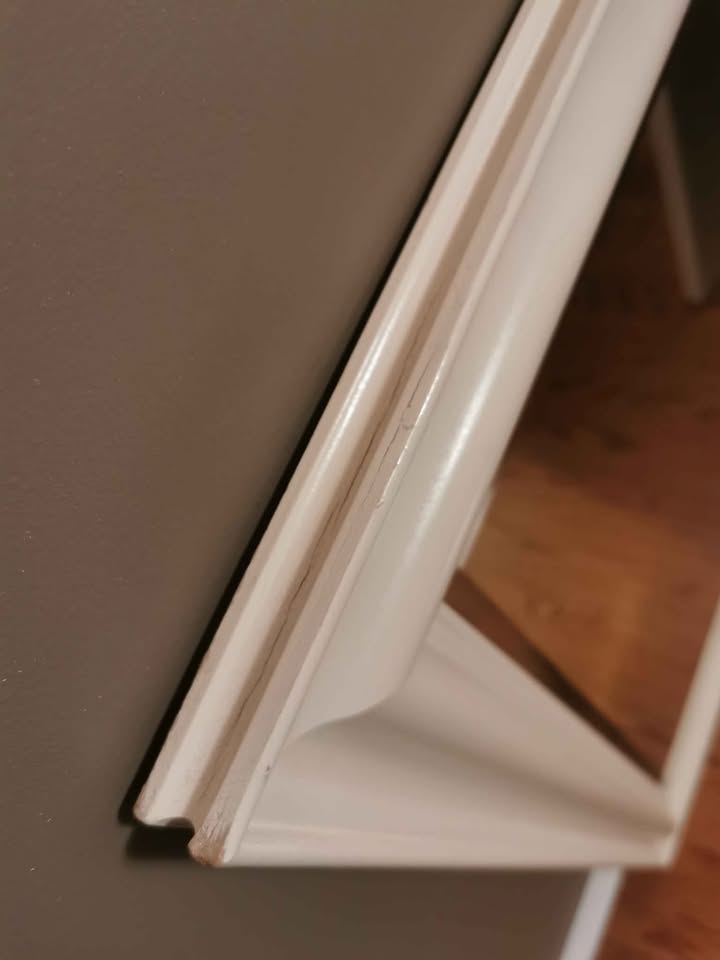 Cream Framed Accent Vanity Mirror - photo 5