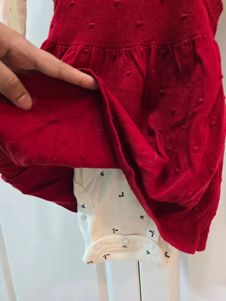 *New* 2t 2pcs cozy outfit with onsie image indicator(5)