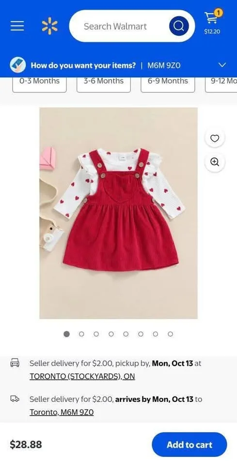 *New* 2t 2pcs cozy outfit with onsie image indicator(6)