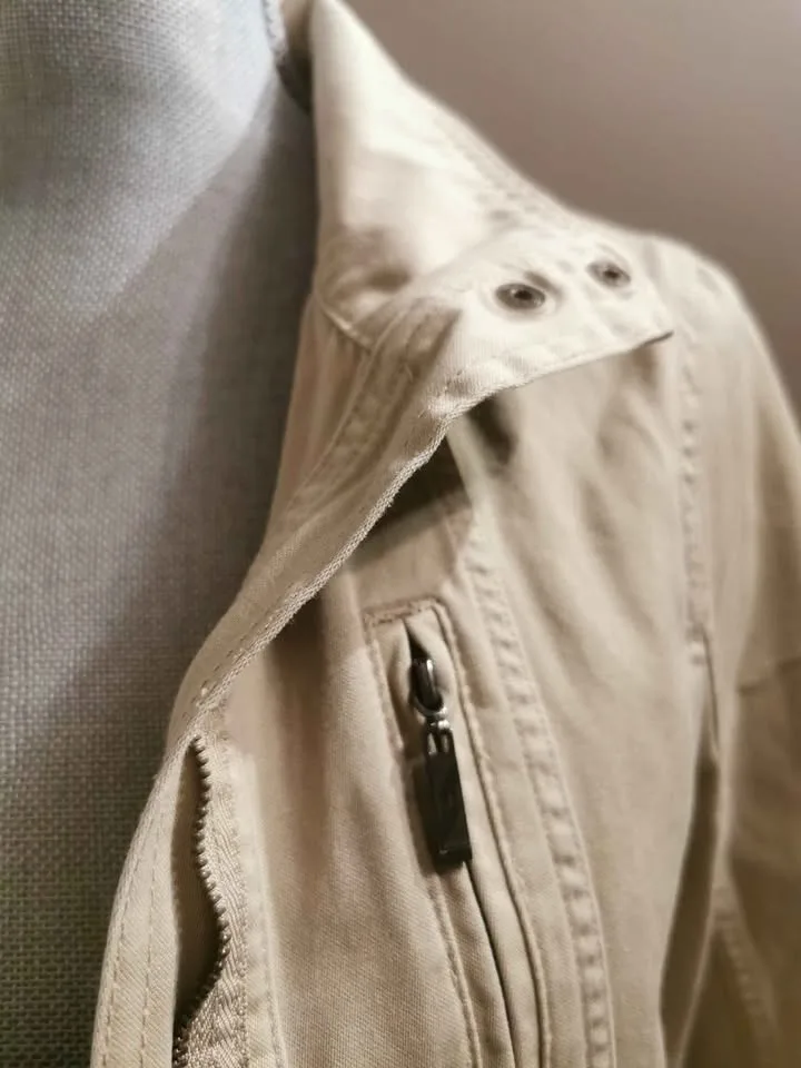 Light Khaki Women's Jacket Size S image indicator(3)