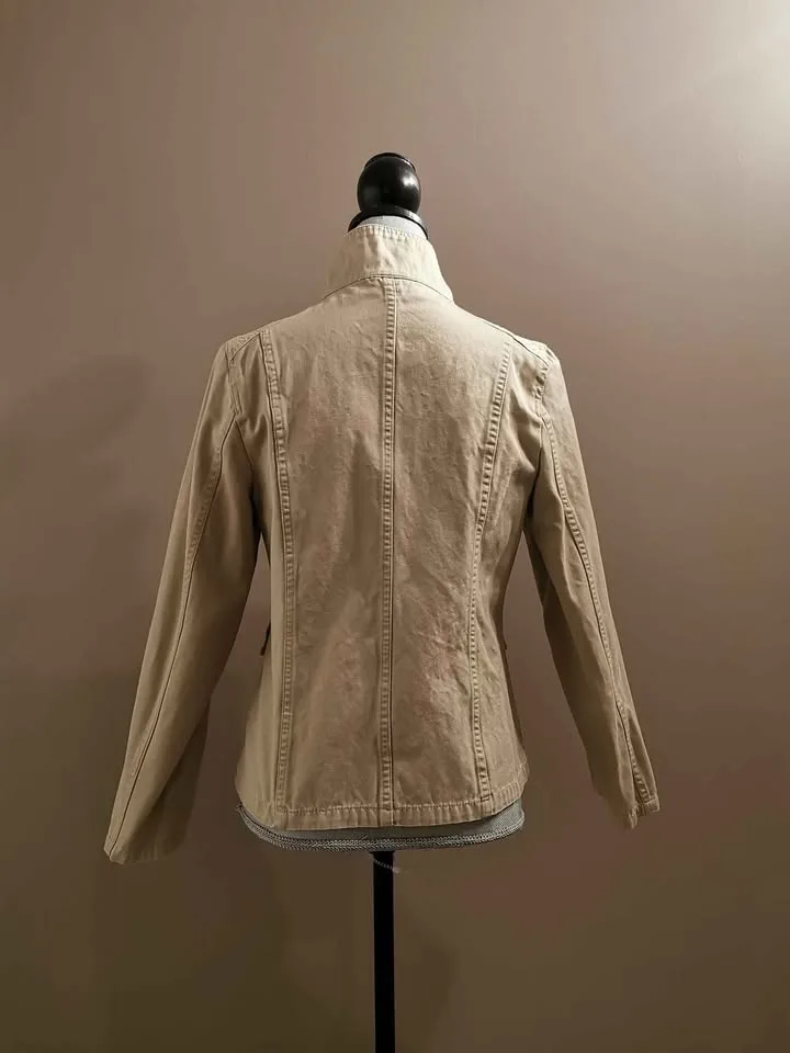 Light Khaki Women's Jacket Size S image indicator(5)