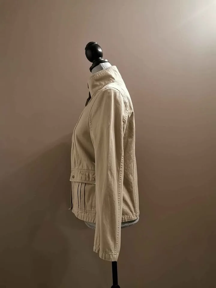 Light Khaki Women's Jacket Size S image indicator(6)