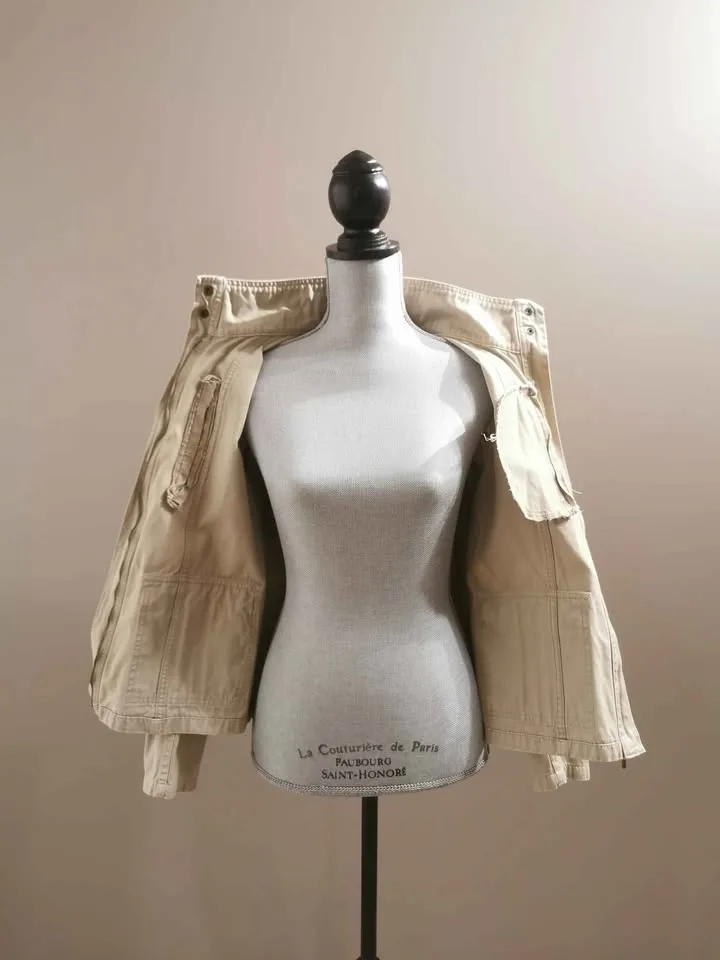 Light Khaki Women's Jacket Size S image indicator(7)