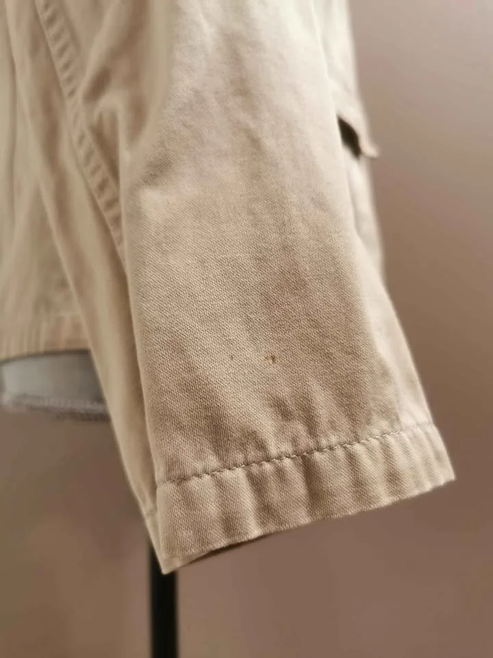 Light Khaki Women's Jacket Size S image indicator(9)