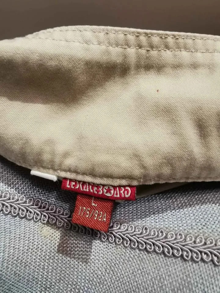 Light Khaki Women's Jacket Size S image indicator(10)