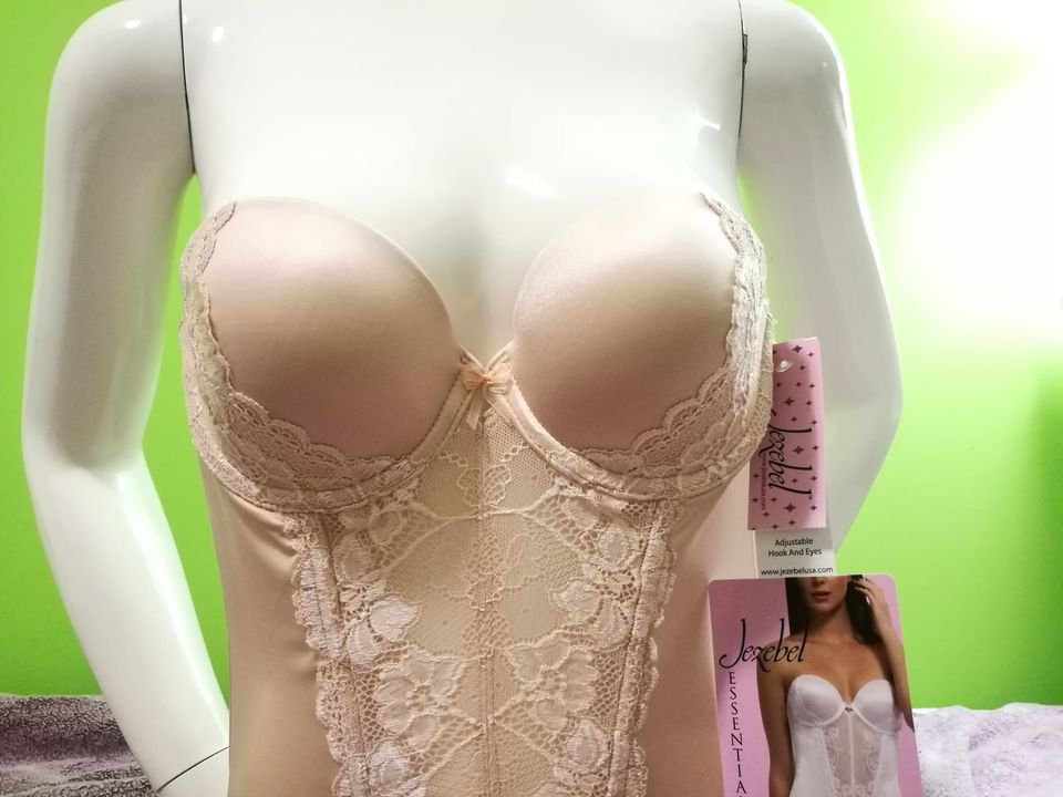 NWT 32B Bustier Longline Bra for Wedding etc. - photo 2
