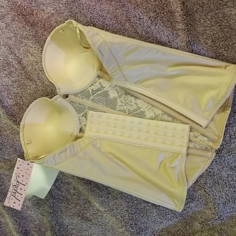 NWT 32B Bustier Longline Bra for Wedding etc. image indicator(3)