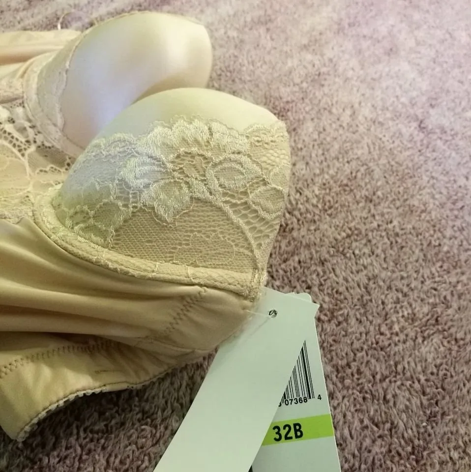 NWT 32B Bustier Longline Bra for Wedding etc. image indicator(4)