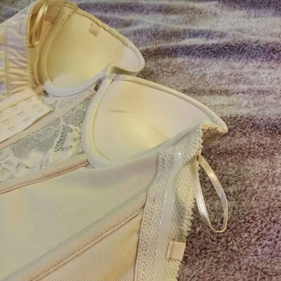 NWT 32B Bustier Longline Bra for Wedding etc. image indicator(5)