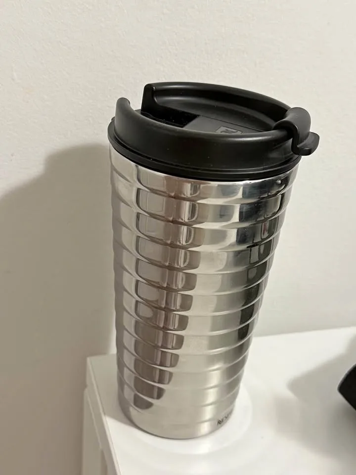 Travel Mug Silver- Nespresso