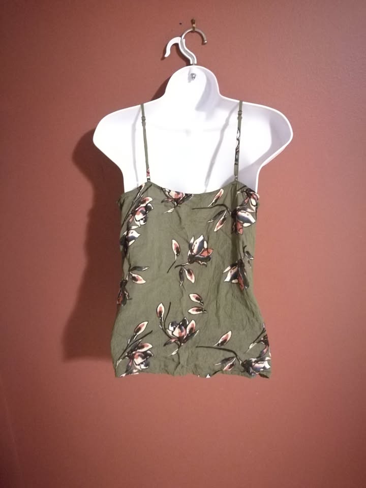M 100% Viscose Set Culottes Cami Floral Print - photo 3