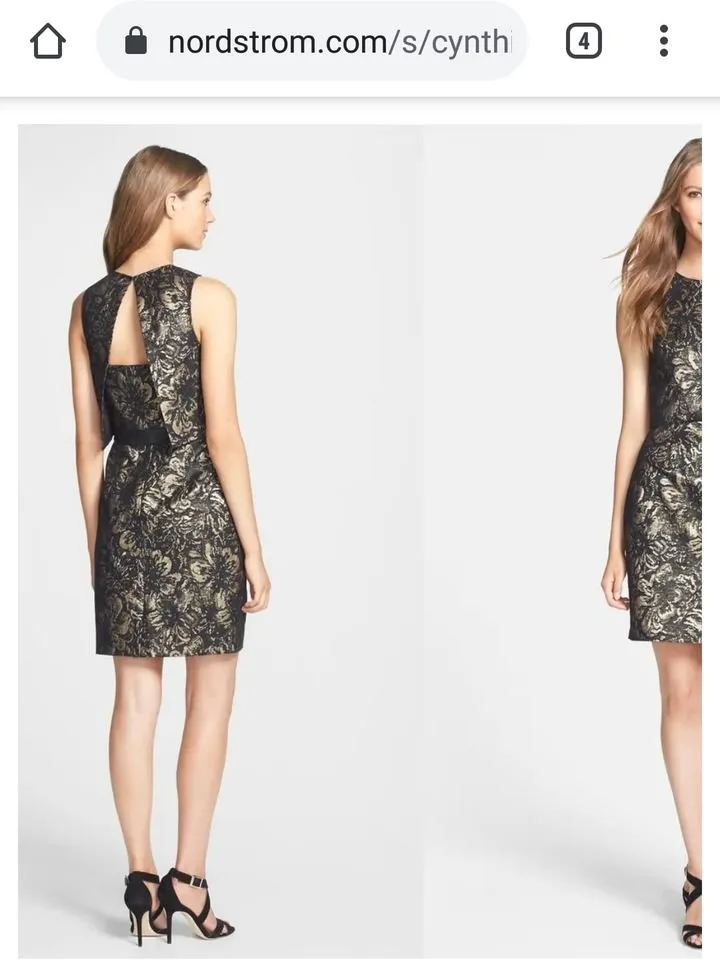 Size 4 Xmas New Year's Dress image indicator(2)