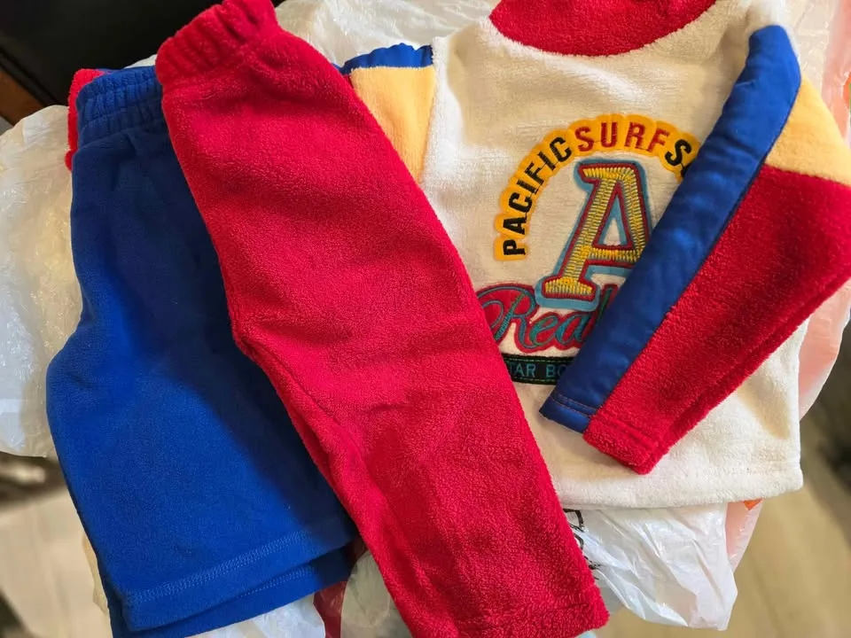 *New* 3pc Baby Plush beautiful outfit image indicator(2)