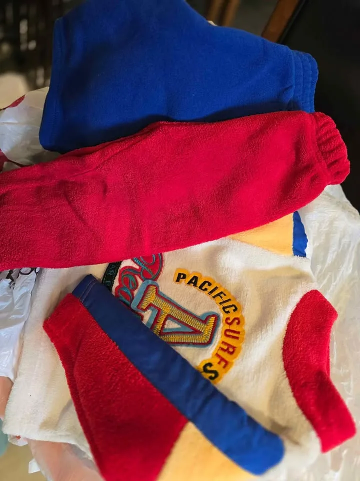 *New* 3pc Baby Plush beautiful outfit image indicator(4)