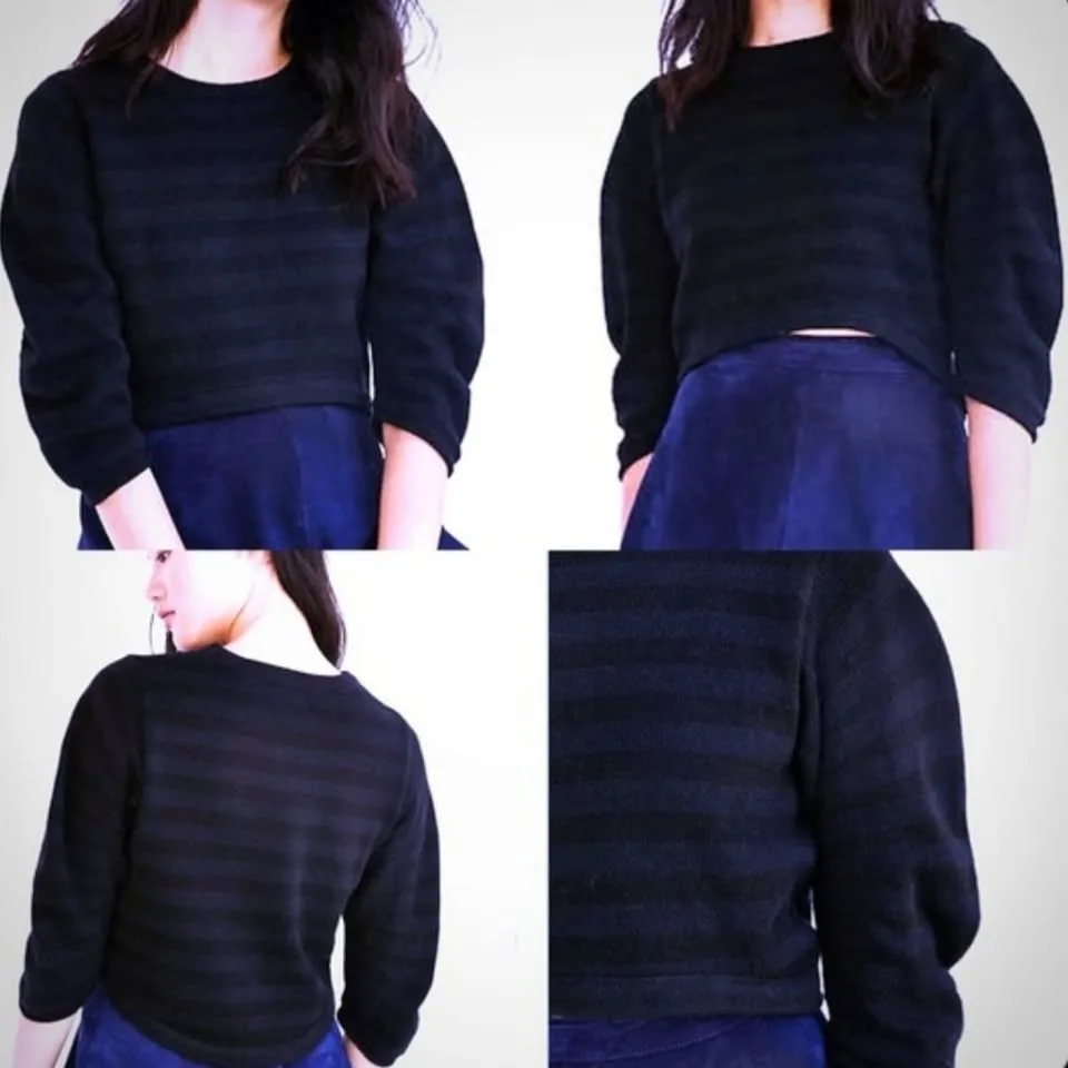 S Urban Outfitters Alice & UO Cropped Sweater image indicator(2)