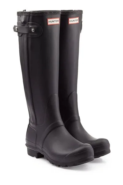 Hunter Rainboots WITH ZIPPER! US 7 EU 38 UK 5 image indicator(9)