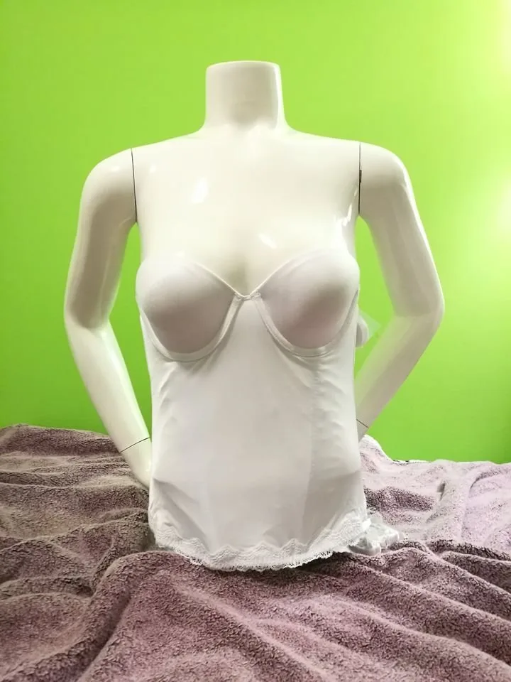 NWOT 34B Bustier Longline Bra for Wedding etc. image indicator(2)