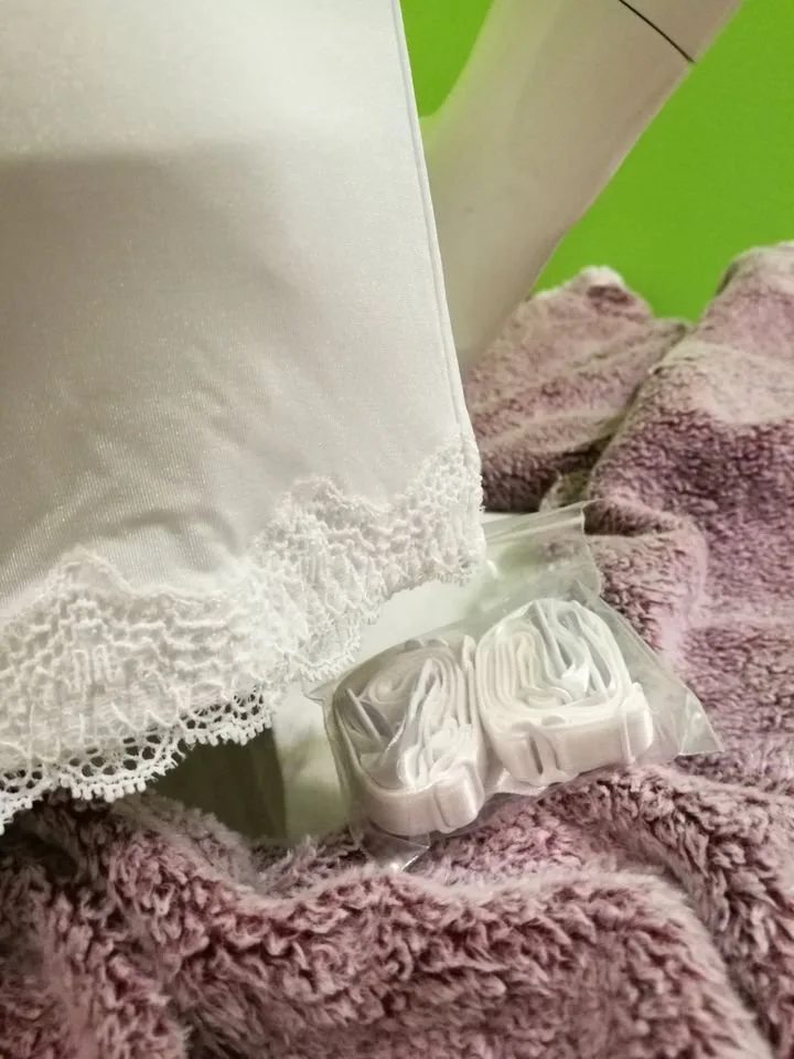 NWOT 34B Bustier Longline Bra for Wedding etc. image indicator(6)