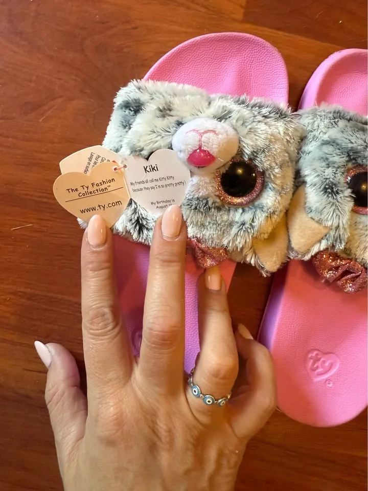 TY kids sandals/slippers image indicator(2)